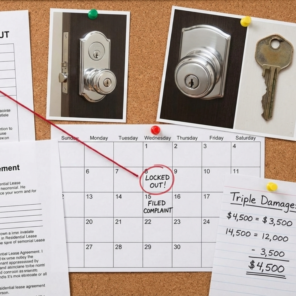 What Proof or Evidence Do I Need to Dispute a Wrongful Eviction in NY?